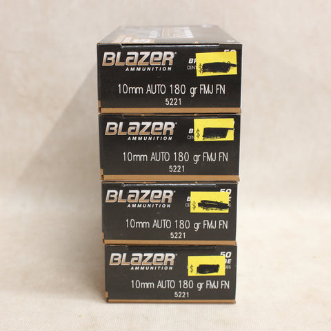NEW Ammo 10mm Auto 180gr FMJ FN x200 #12045ac3