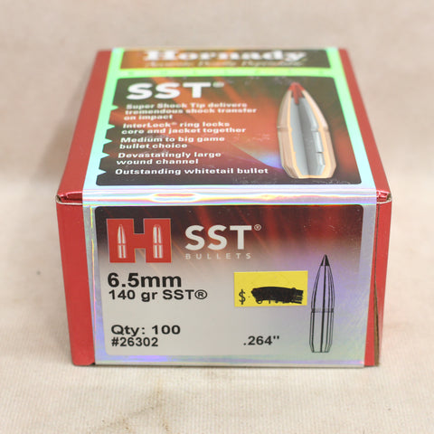 NEW Bullets 6.5mm 140gr SST x100 #12045ac7