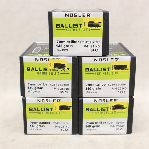 NEW Bullets 7mm 140gr Ballistic Tip x250 #12045ac9