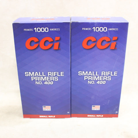 NEW Primers No.400 Small Rifle x2000 #12045ace