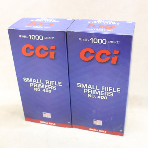 NEW Primers No.400 Small Rifle x2000 #12045acf