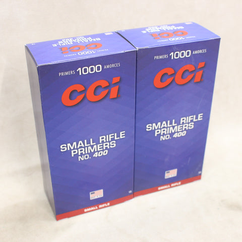 NEW Primers No.400 Small Rifle x2000 #12045ad0