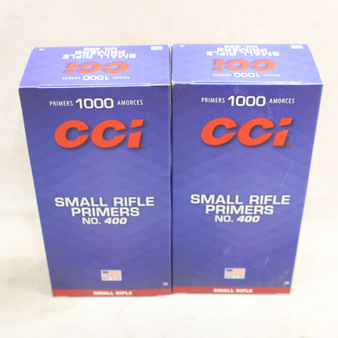 NEW Primers No.400 Small Rifle x2000 #12045ad1