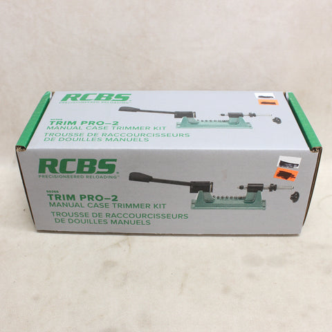 NEW Trim Pro-2 Manual Case Trimmer Kit #12045ad3