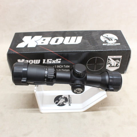 NEW 1.5-5x32 IR Crossbow Scope #12045ad7