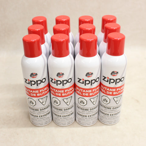 NEW Butane Fuel x 12 #05225008