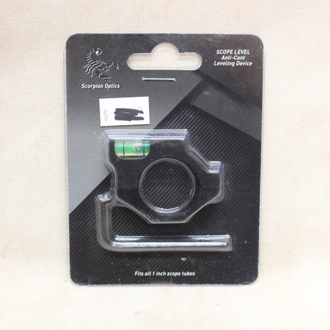 NEW Anti-Cant Scope Level - 1" #12045ad9