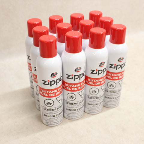 NEW Butane Fuel x 12 #05225009