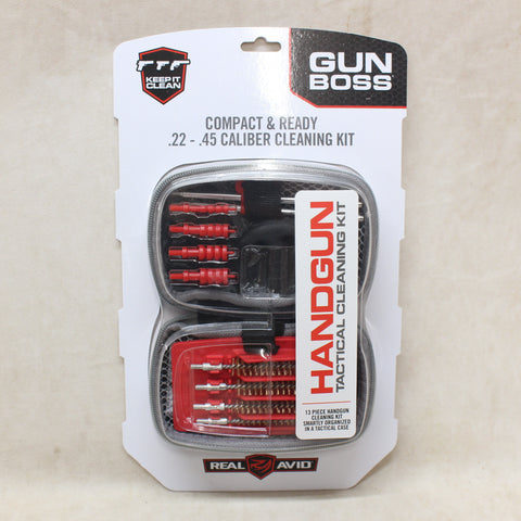 NEW Gun Boss Handgun Tactical Cleaning Kit #12045adb