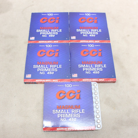 Primers Small Rifle Magnum x500 #12035403