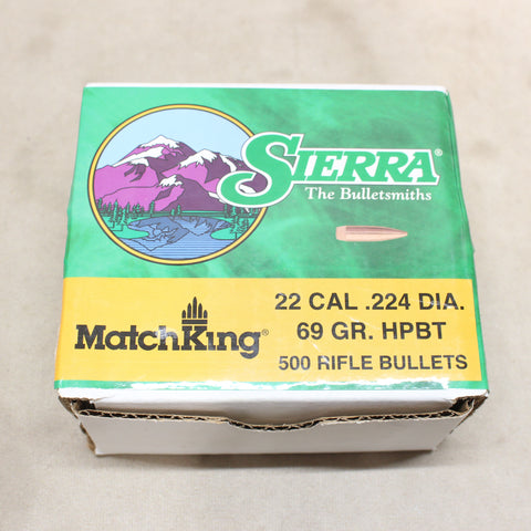 Bullets 22 Cal MatchKing x500 #12035412