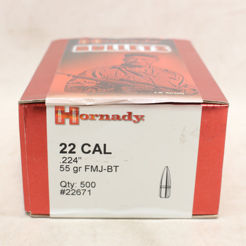 Bullets 22 Cal FMJ x500 #12035413