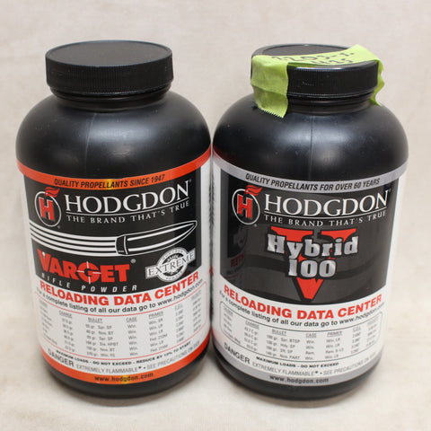 Powder Varget & Hybrid 100 #12035415