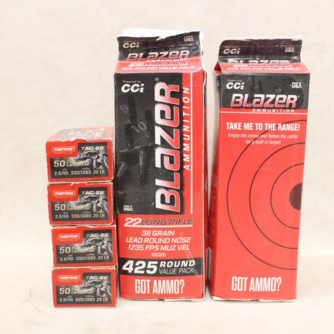 Ammo 22LR x506 #12035420