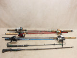 Assorted Fishing Rods #06096803