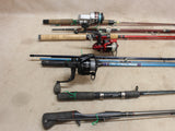 Assorted Fishing Rods #06096803