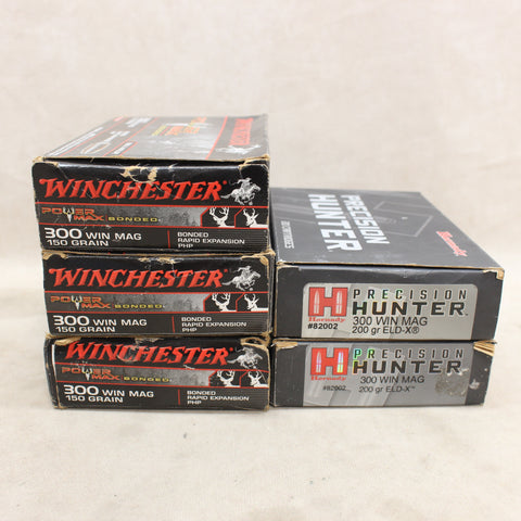 Ammo 300WM x91 #12035430