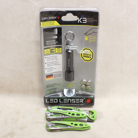Leatherman Skeletool & KBx w/ Flashlight #12035802