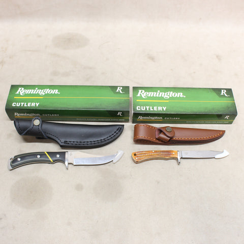 Hunter D2 & Back Woods Skinner Knives x2 #12035805