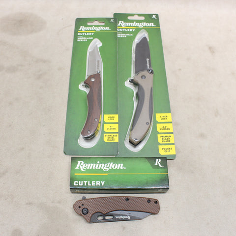 Sportsman, Woodland, & EDC Folding Knives x3 #12035807