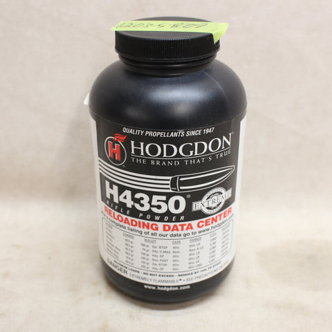 Powder H4350 1lb #12035809
