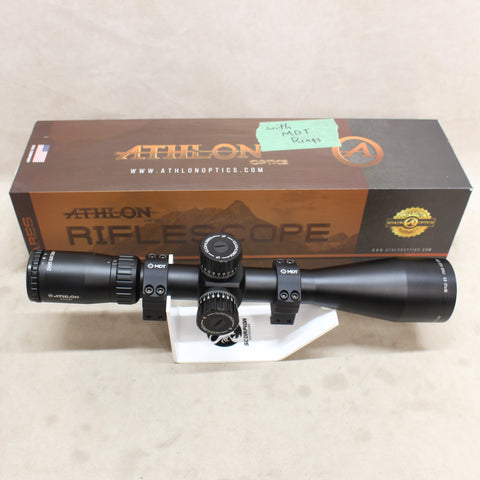 Ares BTR Gen 2 4.5-27x50 IR FFP Scope w/ Rings #12035810