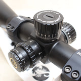 Ares BTR Gen 2 4.5-27x50 IR FFP Scope w/ Rings #12035810