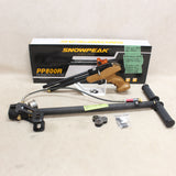 PP800R 22 Cal PCP Air Pistol w/ Red Dot Sight #12035811