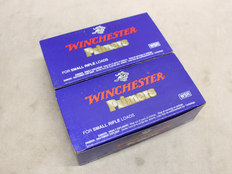 Primers Small Rifle x2000 #07025820