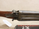 "The Interchangeable" 12Ga SxS #08176019