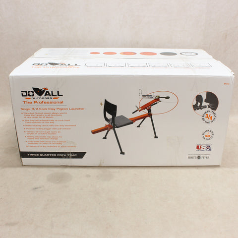 NEW "The Professional" Clay Pigeon Launcher with Seat #12015001