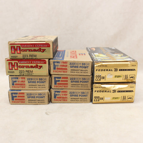 Ammo 223 Rem x168 #12045400