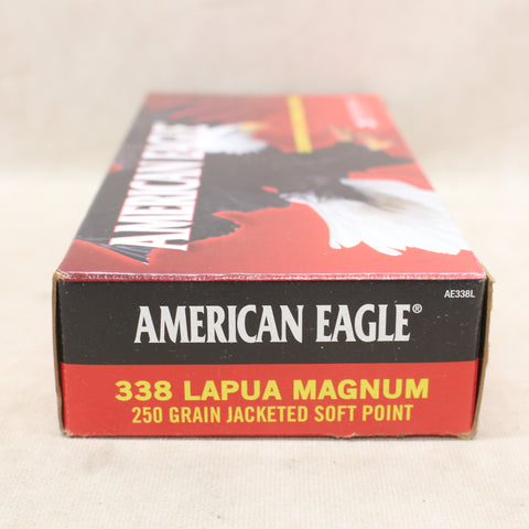 Ammo 338LM x20 #12045402