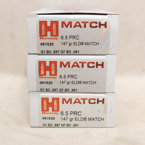 Ammo 6.5PRC Match x60 #12045403