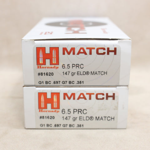 Ammo 6.5PRC Match x40 #12045405