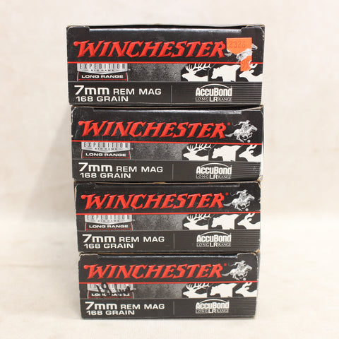 Ammo 7mmRM ABLR x80 #12045407