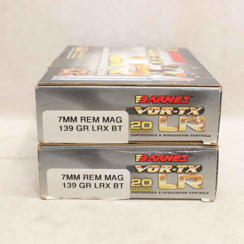 Ammo 7mmRM LRX x40 #12045408