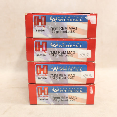 Ammo 7mmRM WhiteTail x60 #12045409