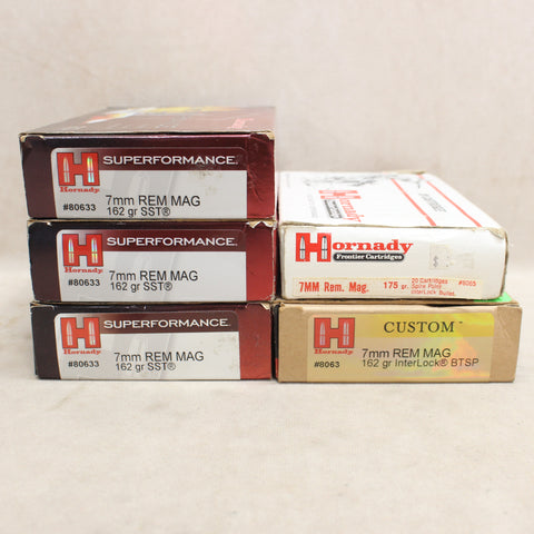 Ammo 7mmRM x91 #12045410