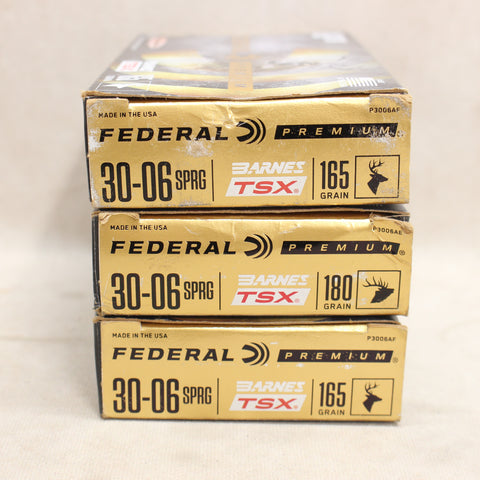 Ammo 30-06 Sprg TSX x58 #12045414