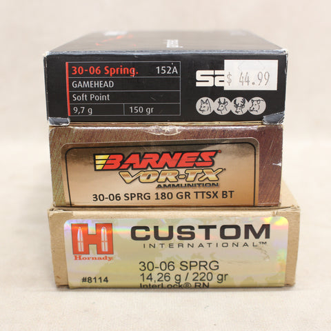 Ammo 30-06 Sprg x56 #12045415
