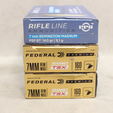 Ammo 7mmRM TSX x60 #12045411
