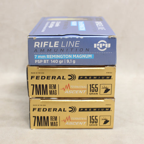 Ammo 7mmRM TA x60 #12045412