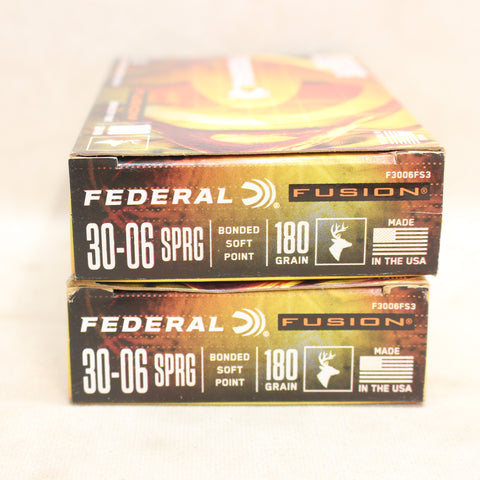 Ammo 30-06 Sprg Fusion x40 #12045413