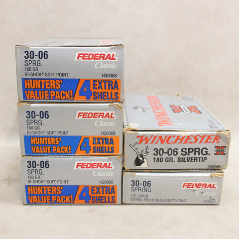Ammo 30-06 Sprg x73 #12045417