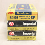 Ammo Vintage 30-06 Sprg x60 #12045418