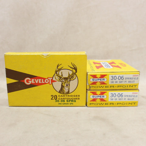 Ammo Vintage 30-06 Sprg x60 #12045419