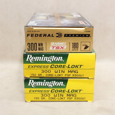 Ammo 300WM x55 #12045420