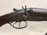 *Wallhanger* Belgian 10ga Hammergun #08176405