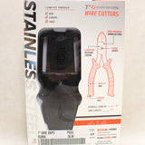 NEW 7" Stainless Wire Cutters #03175875